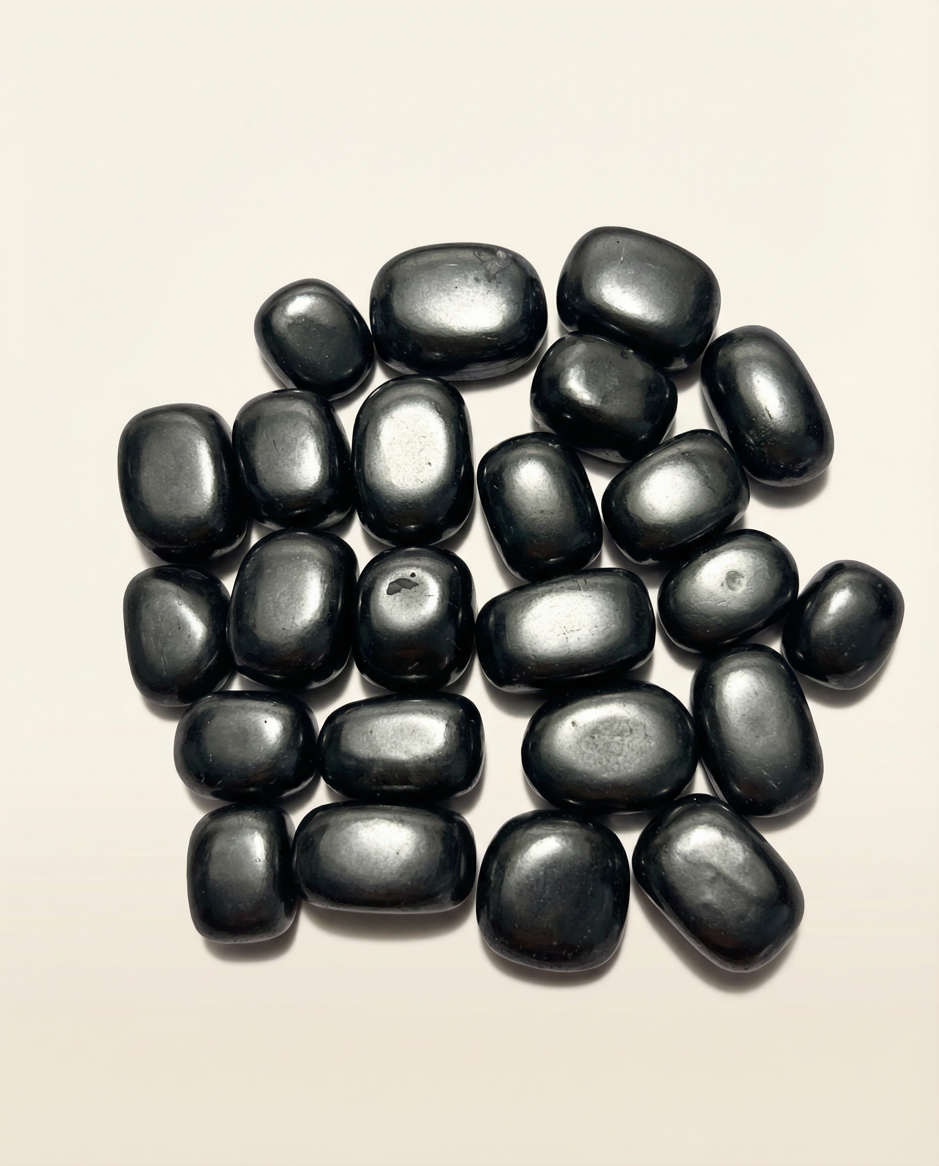Shungite tumbled stone