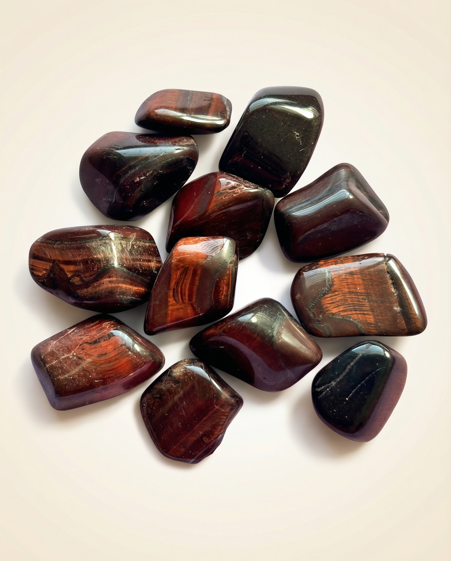 Red Tiger’s Eye Tumbled