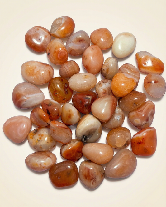 Carnelian Tumbled