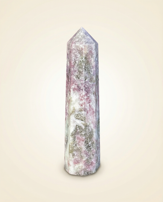 Lepidolite Tower