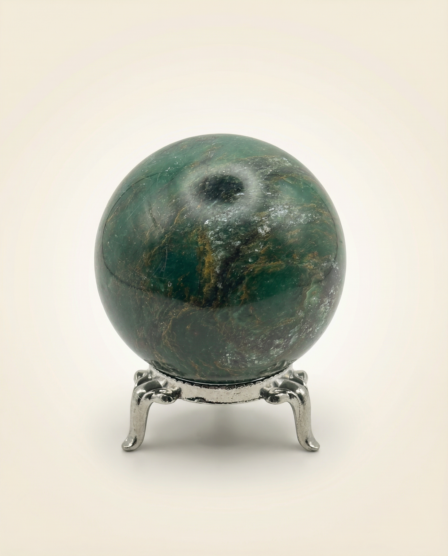 Emerald sphere