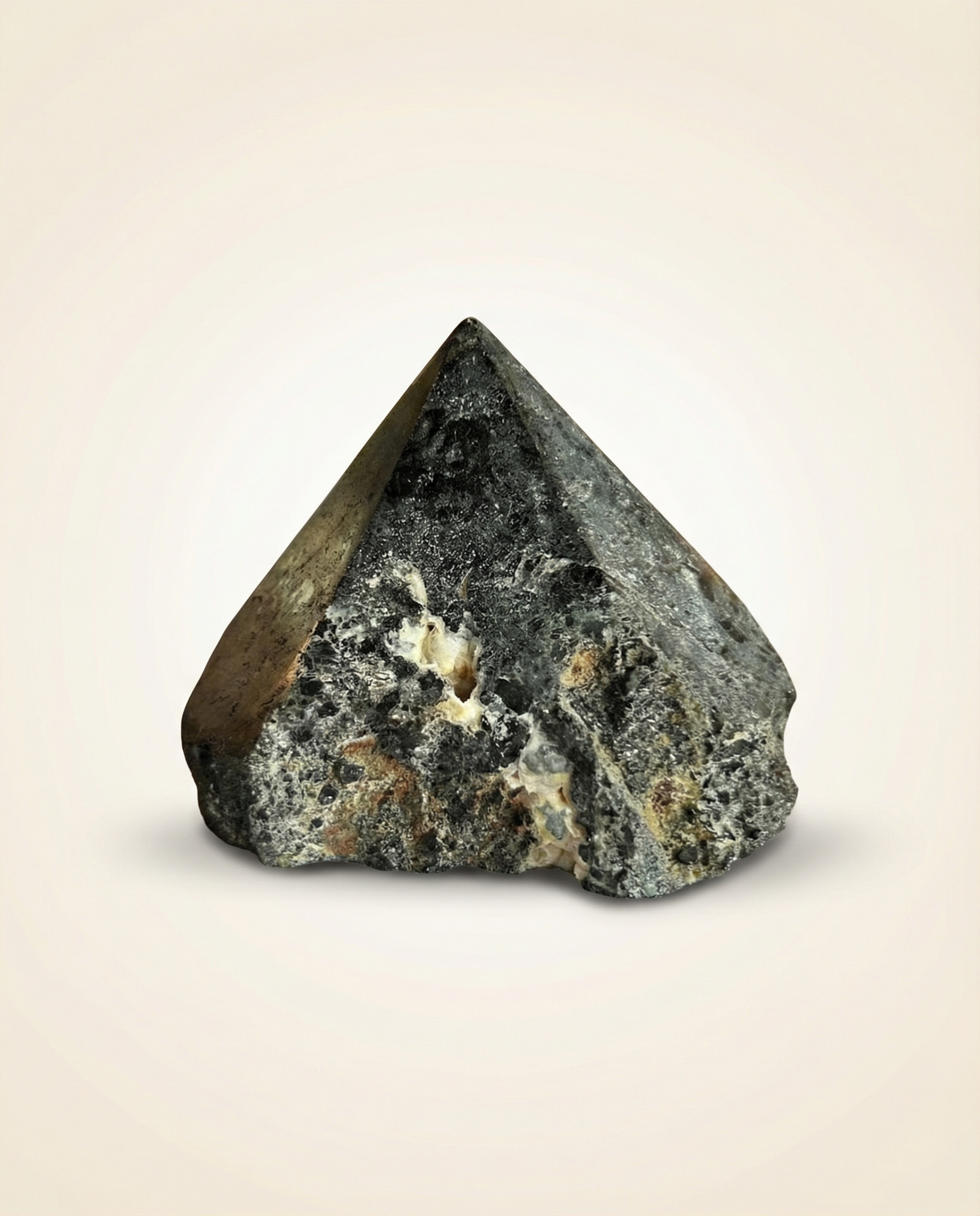 Black Tourmaline Point