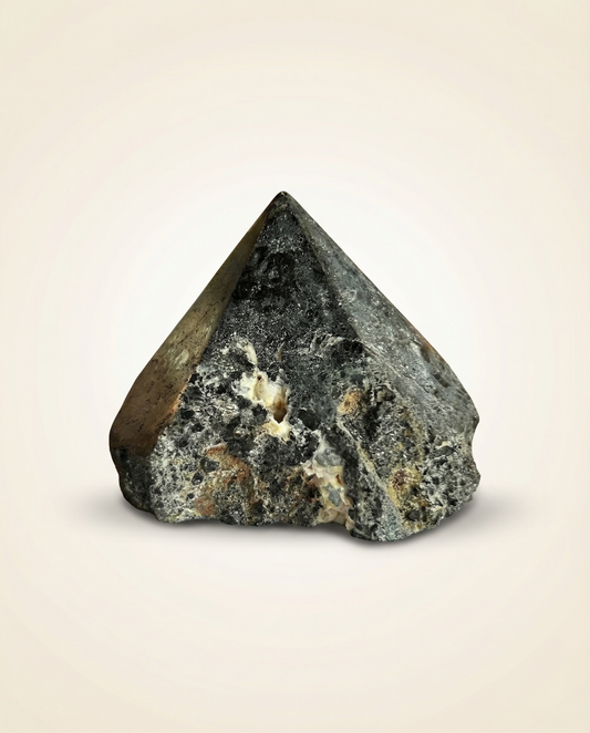 Black Tourmaline Point