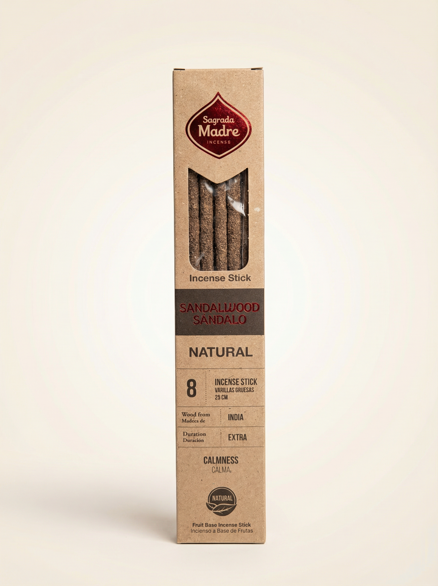 Sagrada Madre Natural Incense Sticks