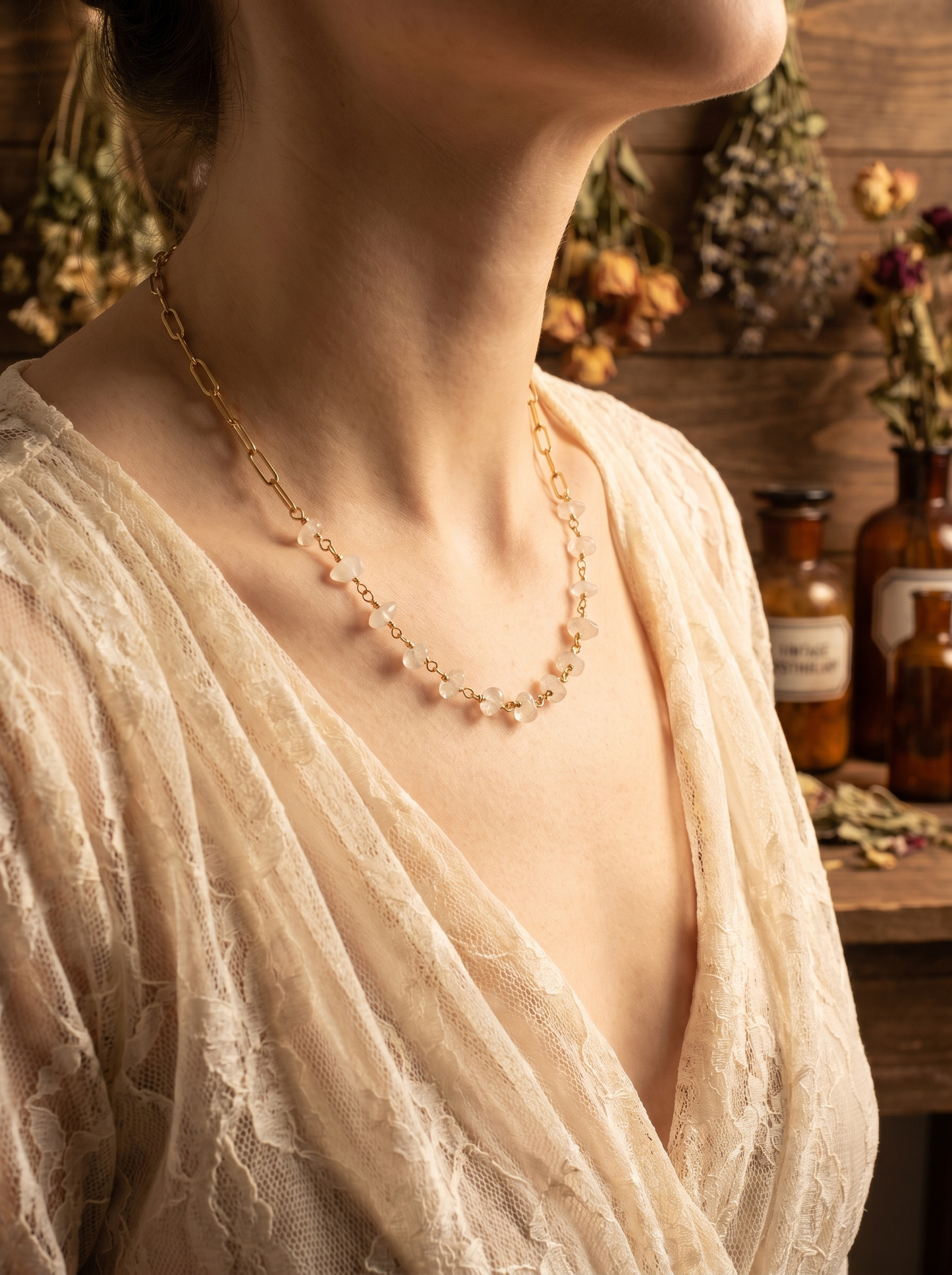 Chip Choker | Gold