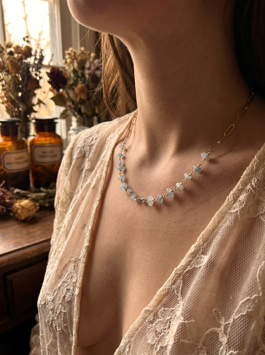 Chip Choker Gold