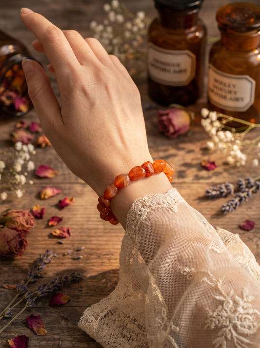 Irregular Beads Bracelet