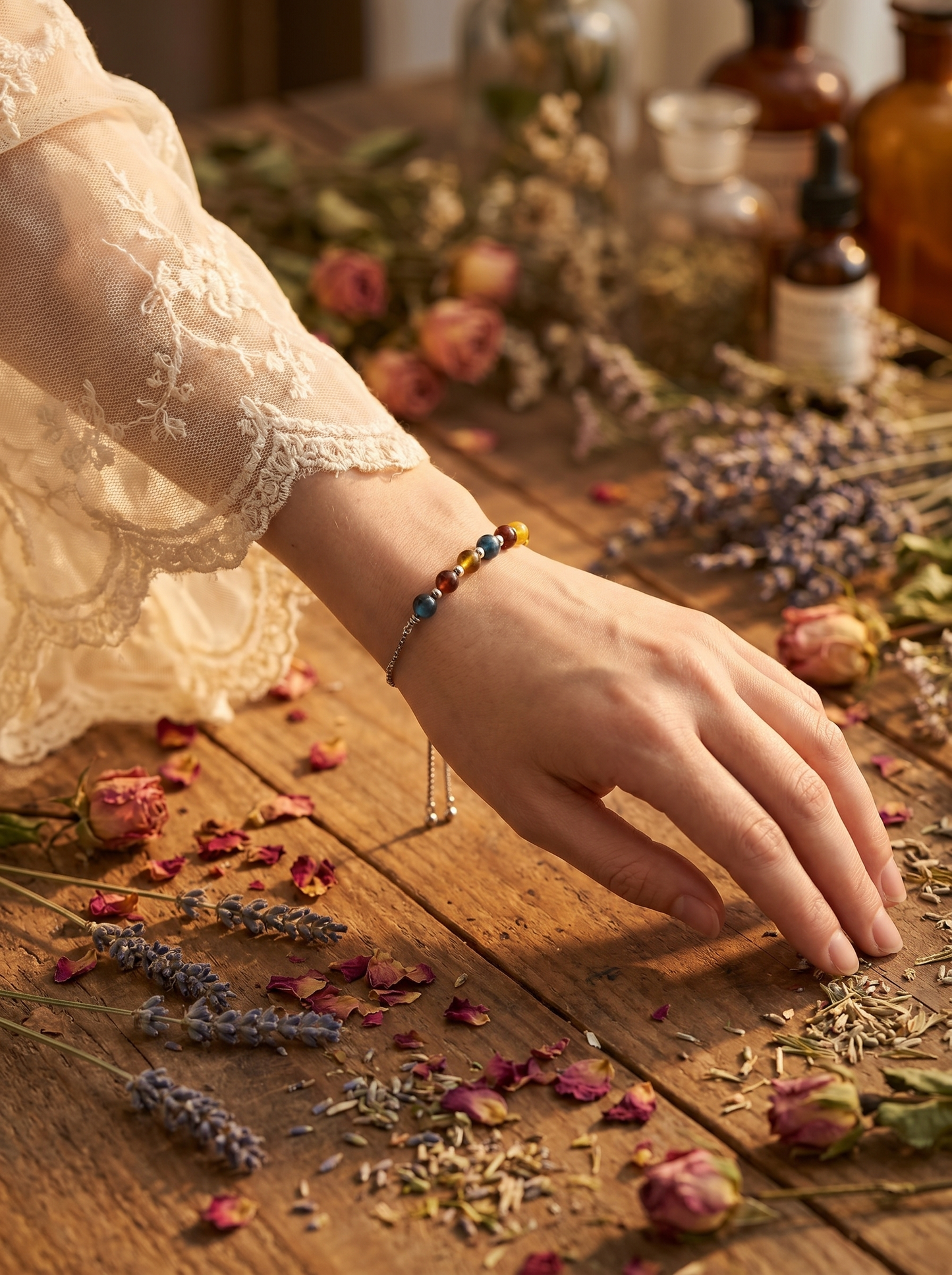 Adjustable Bracelet Silver