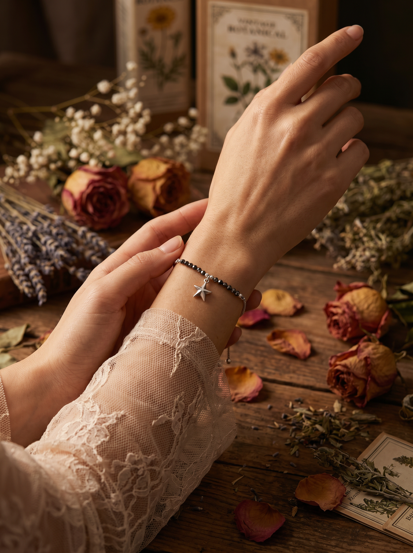 Adjustable Bracelet Silver