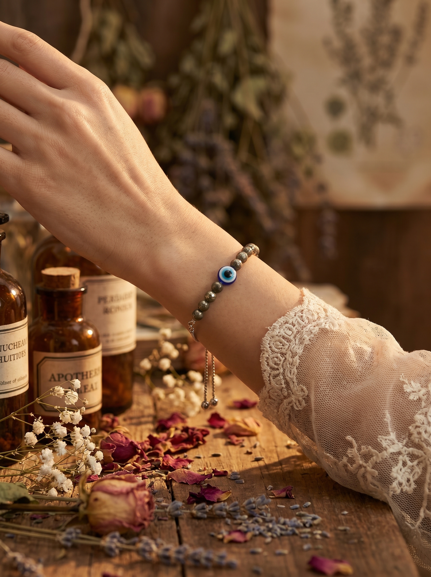 Adjustable Bracelet Silver