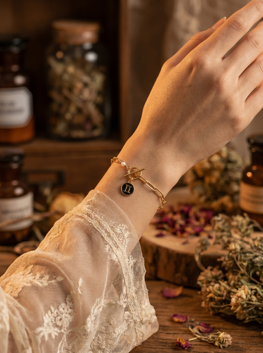 Zodiac Golden Bracelet