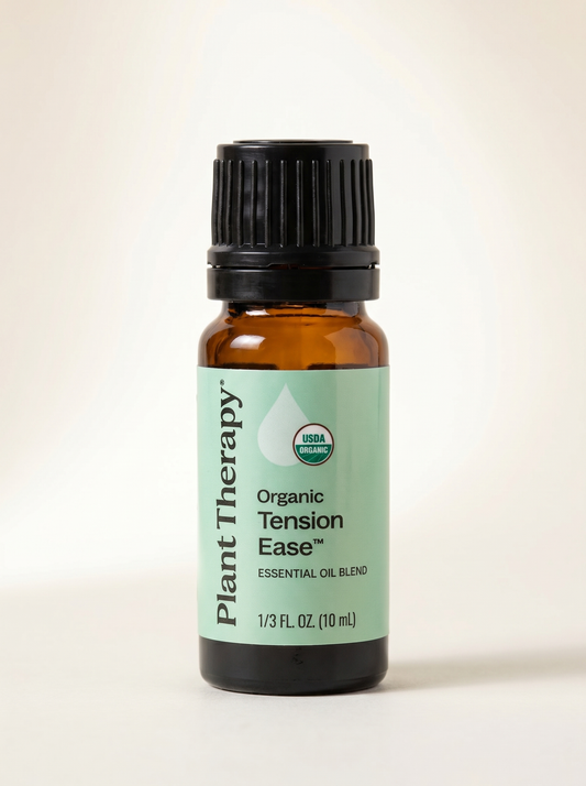 Tension Ease Organic Essential Oil