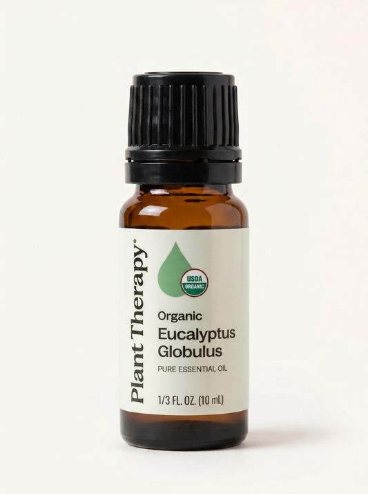 Eucalyptus Organic Essential Oil