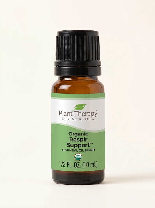 Respir Support Organic Essential Oil