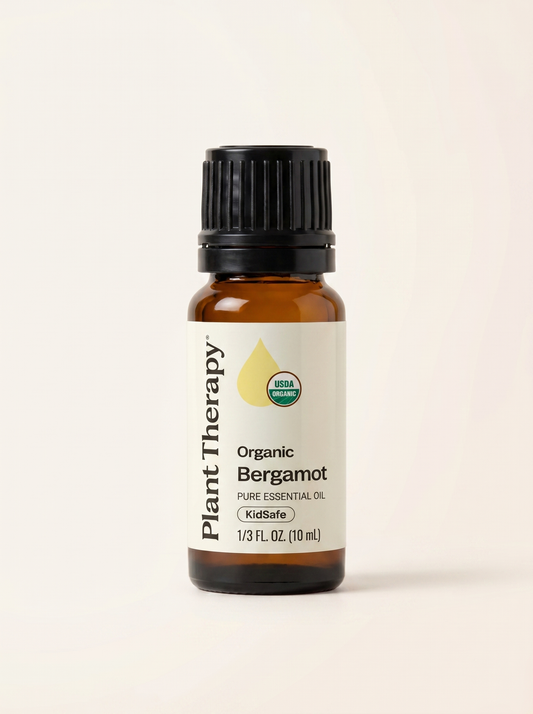 Bergamot Organic Essential Oil