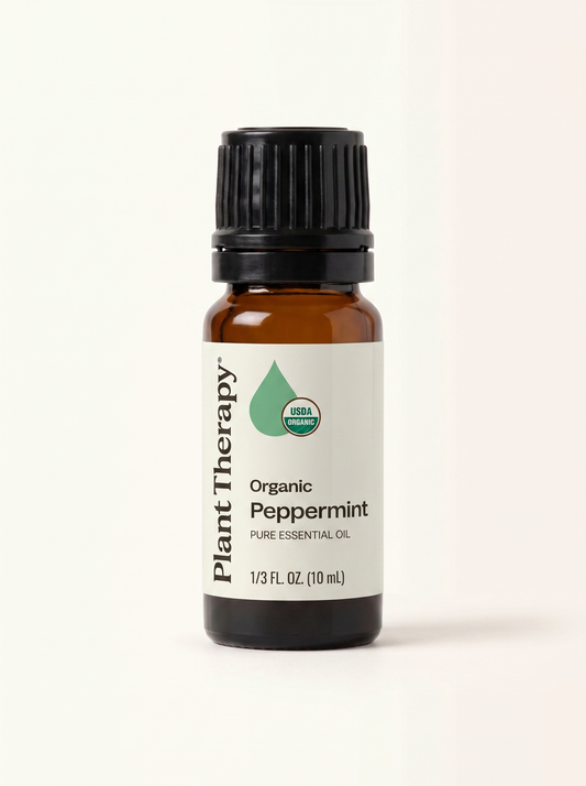 Peppermint Organic Essential Oil