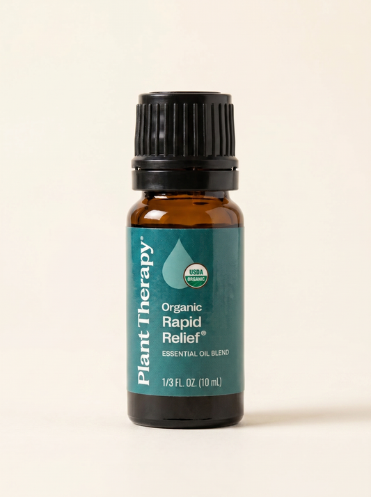 Rapid Relief Organic Essential Oil