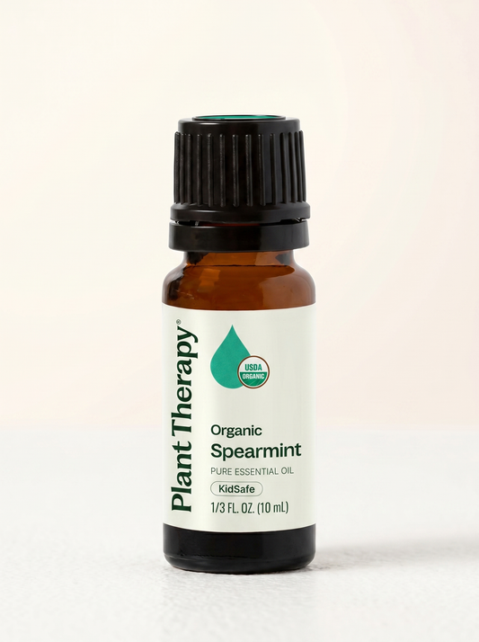 Spearmint Organic Essential Oil