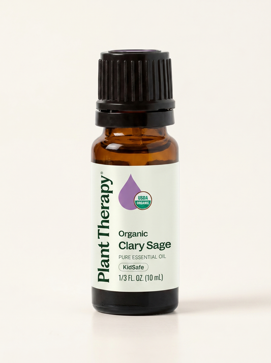 Clary Sage Organic Essential Oil