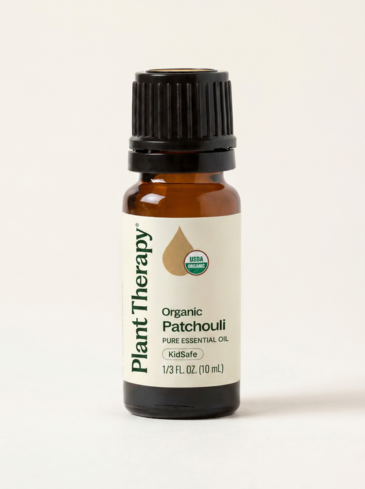 Patchouli Organic Essential Oil