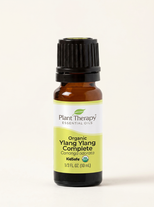 Ylang Ylang Organic Essential Oil