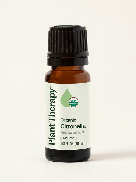 Citronella Organic Essential Oil