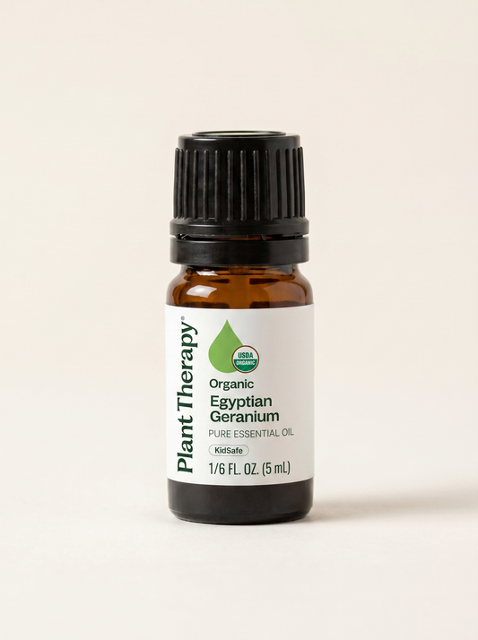 Egyptian Geranium Organic Essential Oil