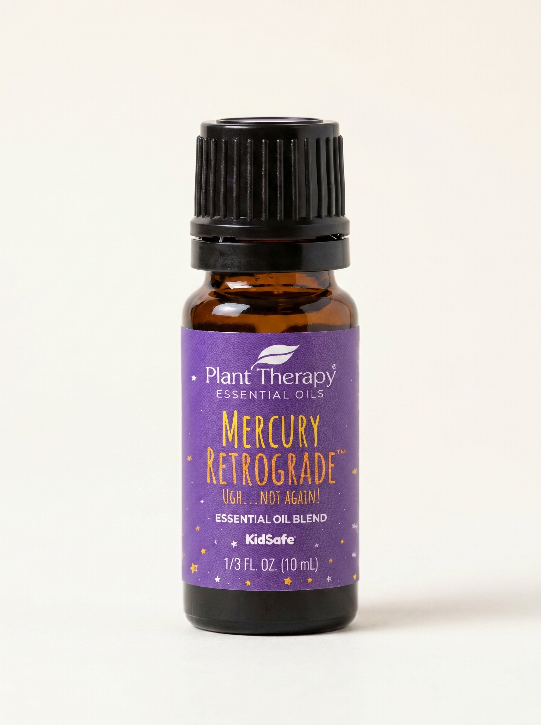 Mercury Retrograde essential oil blend bottle