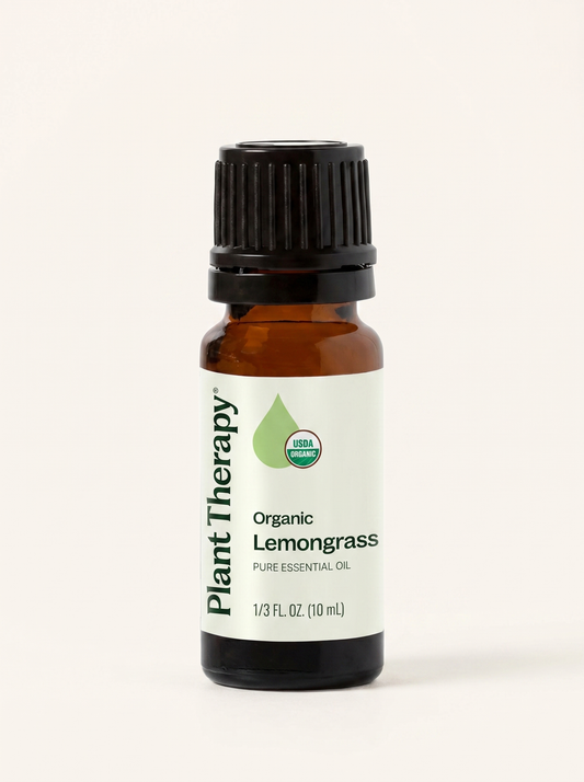 Lemongrass Organic Essential Oil