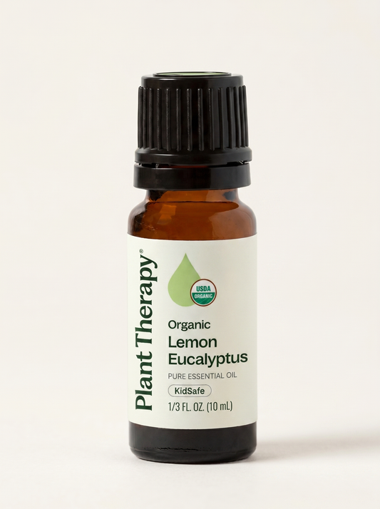 Lemon Eucalyptus Organic Essential Oil