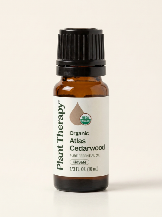 Atlas Cedarwood Organic Essential Oil