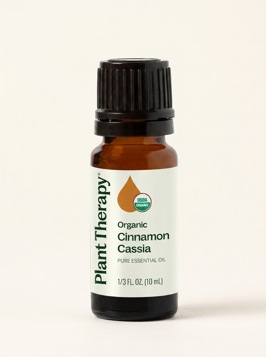 Cinnamon Organic Essential Oil