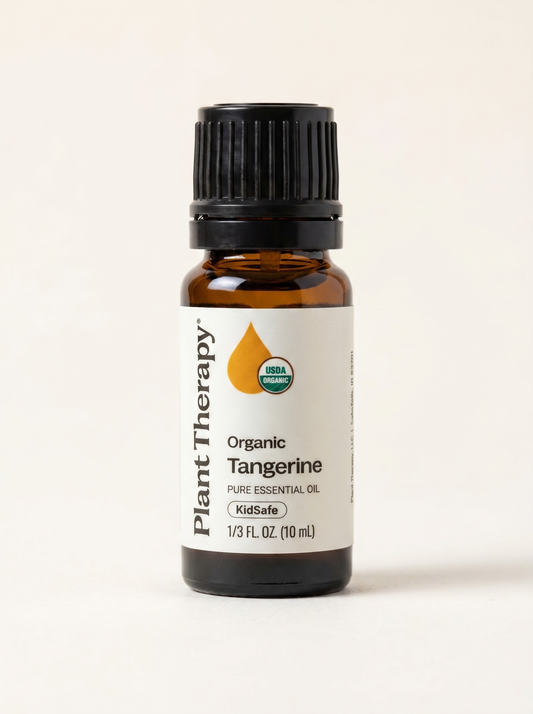 Tangerine Organic Essential Oil