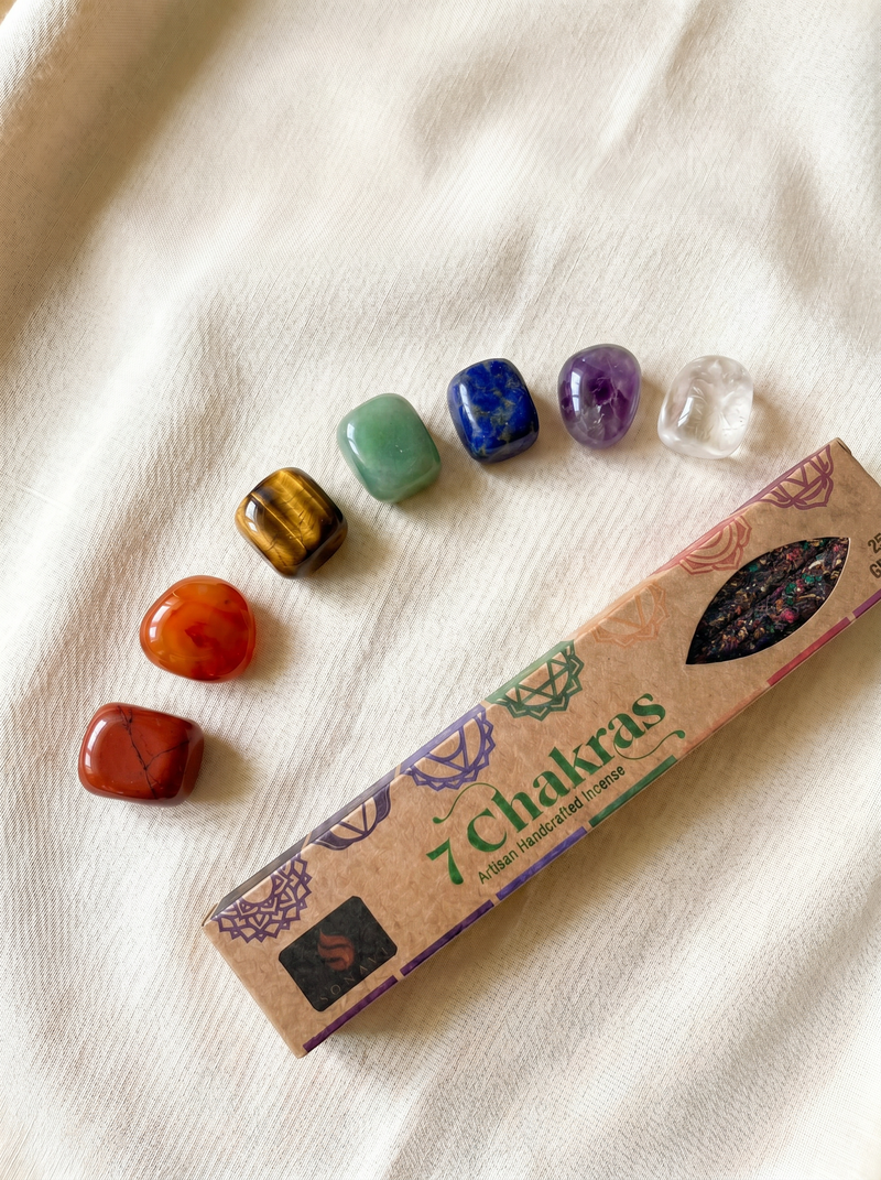 7 Chakra Balance Crystal Set