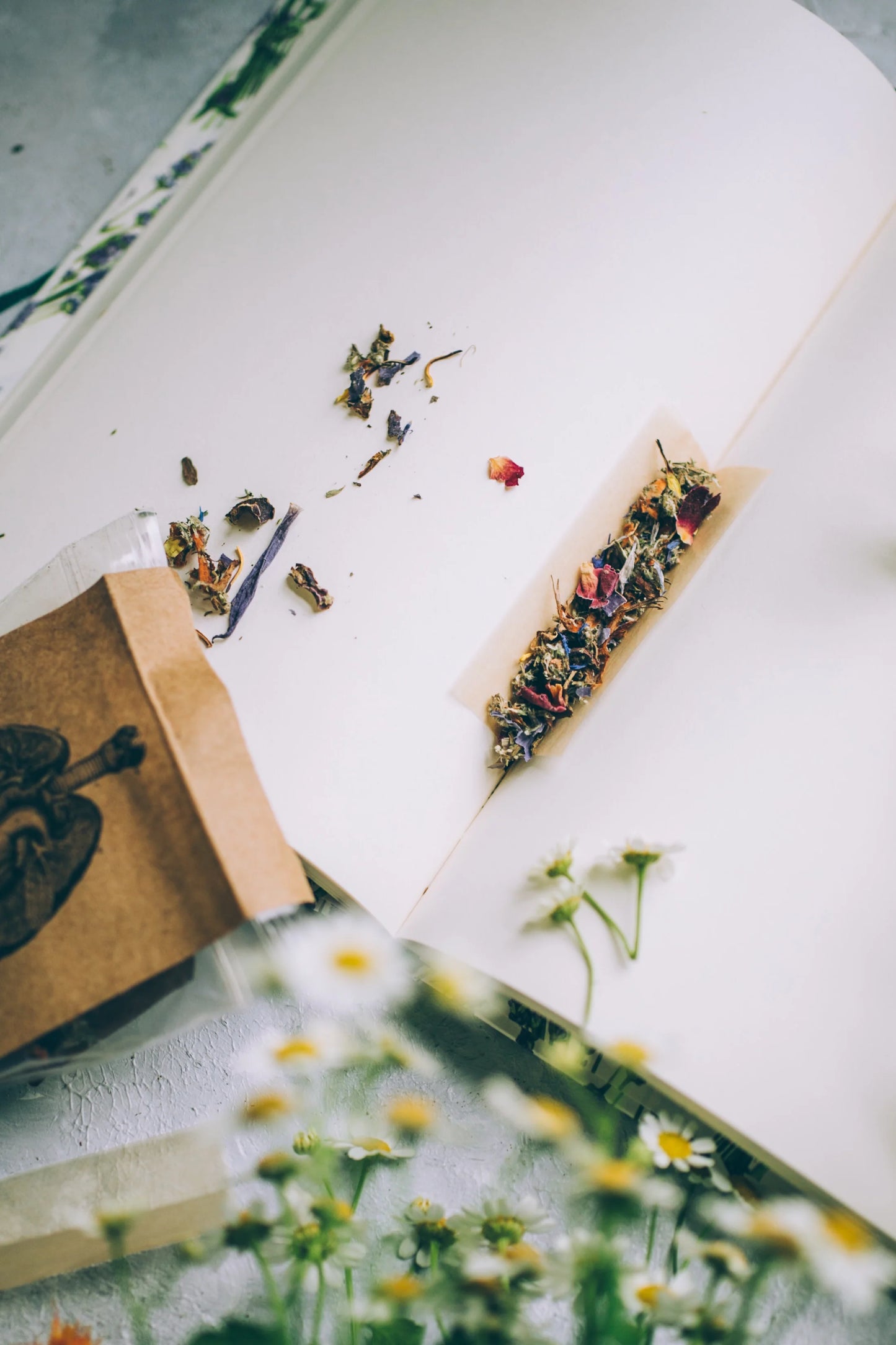 SACRED SMOKE Heart Chakra | Anima Mundi | Organic | Wildcrafted