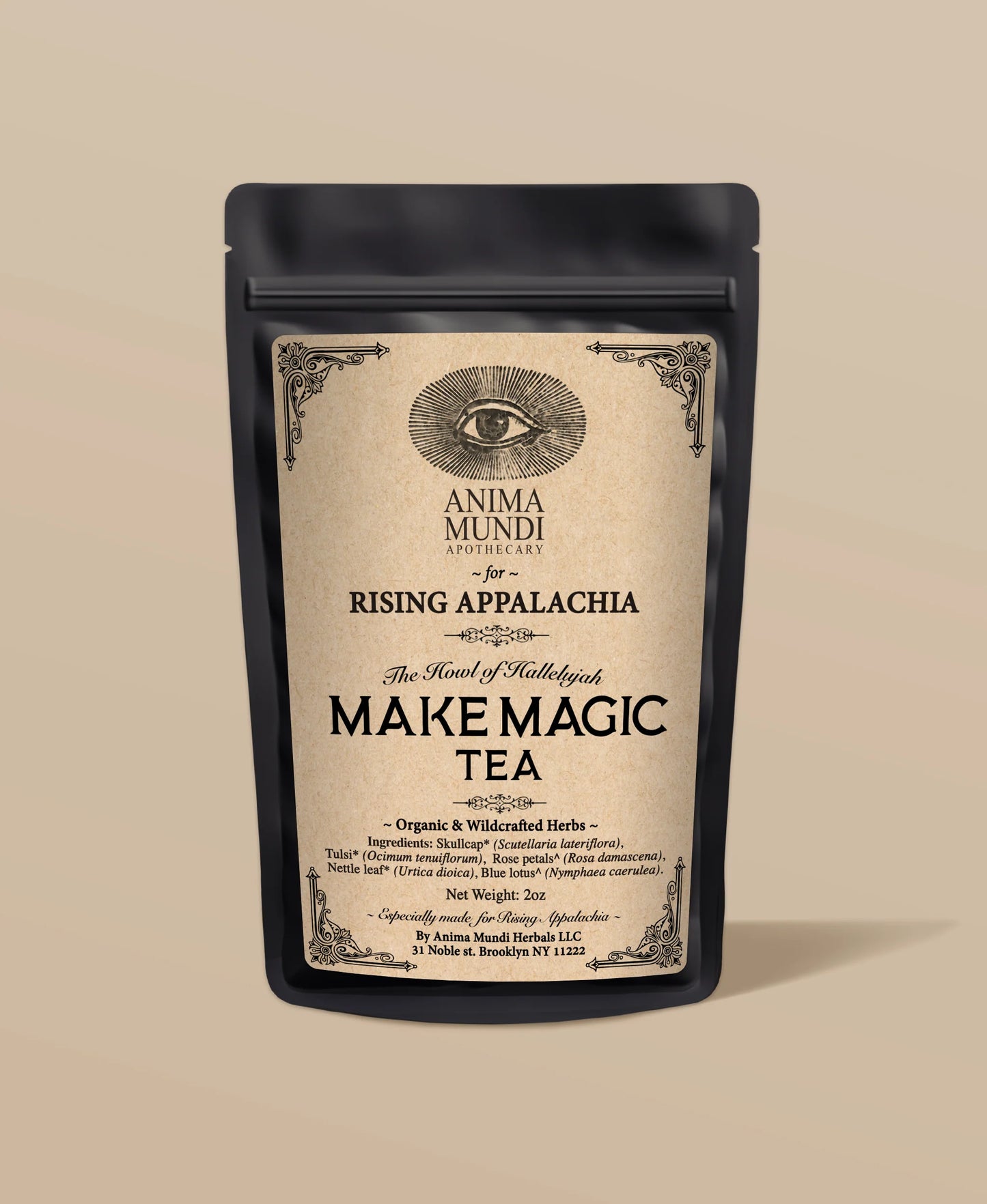 MAKE MAGIC Tea | Anima Mundi | Organic | Wildcrafted