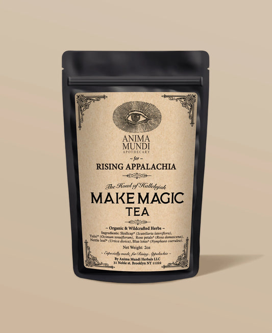 MAKE MAGIC Tea | Anima Mundi | Organic | Wildcrafted
