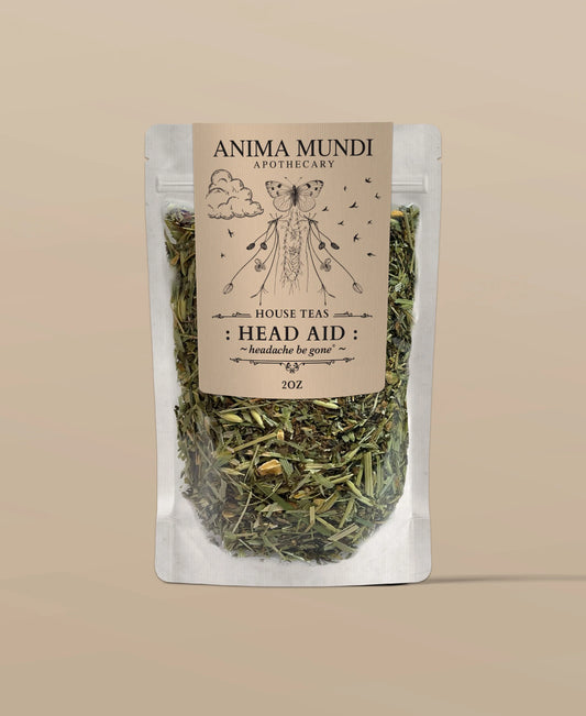HEAD AID Tea | Anima Mundi | Organic