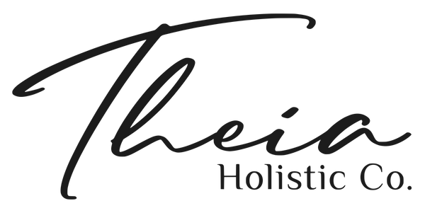 Theia Holistic Co wordmark black transparent